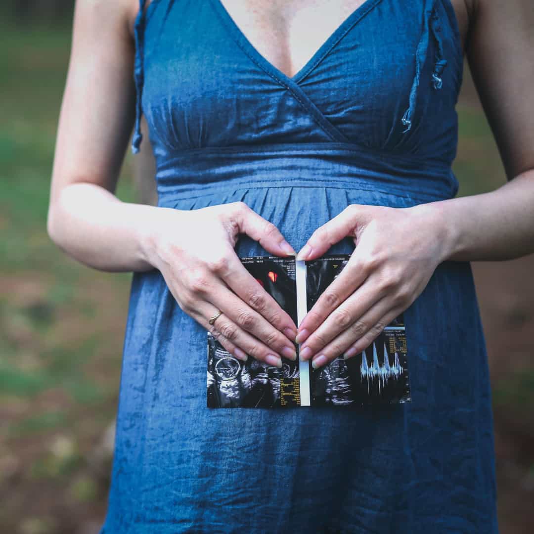 3Keys HypnoFertility schwanger  blau